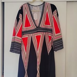 New with tags maxi dress size 2 x